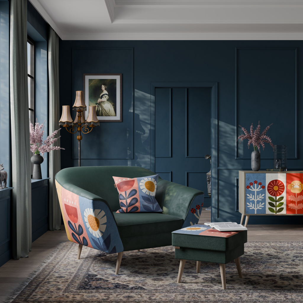 SCANDIC FLOWERET AURORA Armchair