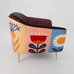 SCANDIC FLOWERET AURORA Armchair