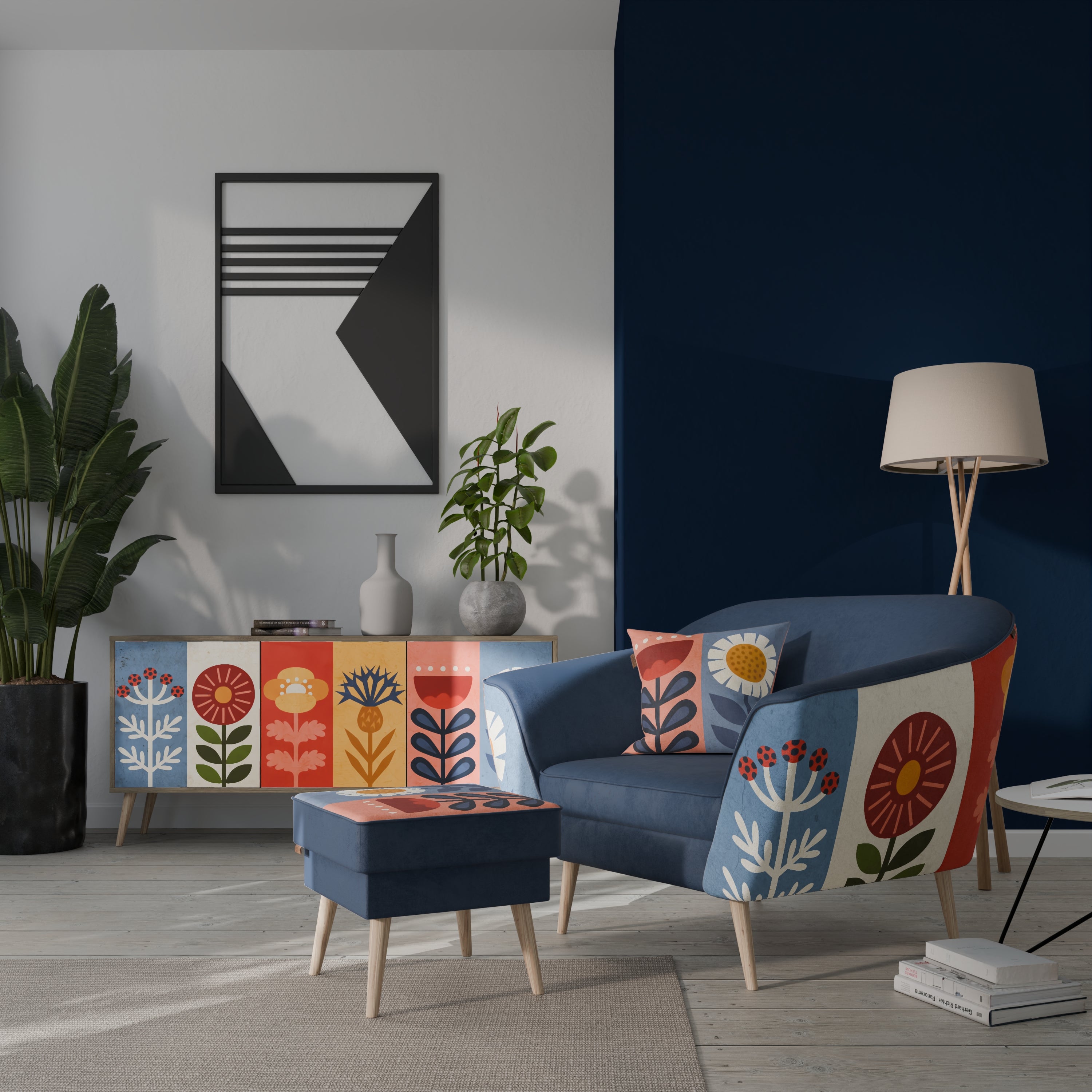 SCANDIC FLOWERET AURORA Armchair