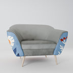 SCANDIC FLOWERET AURORA Armchair
