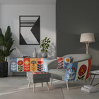 SCANDIC FLOWERET AURORA Armchair