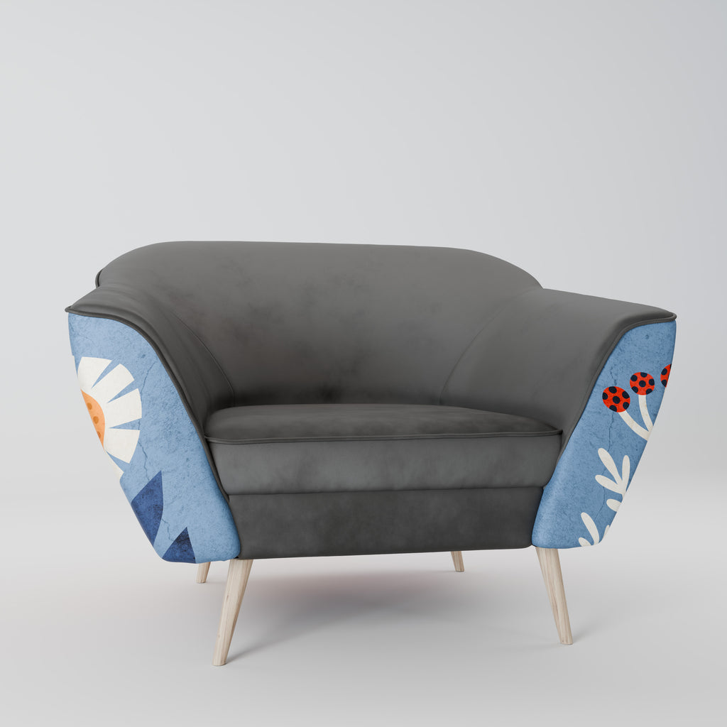 SCANDIC FLOWERET AURORA Armchair