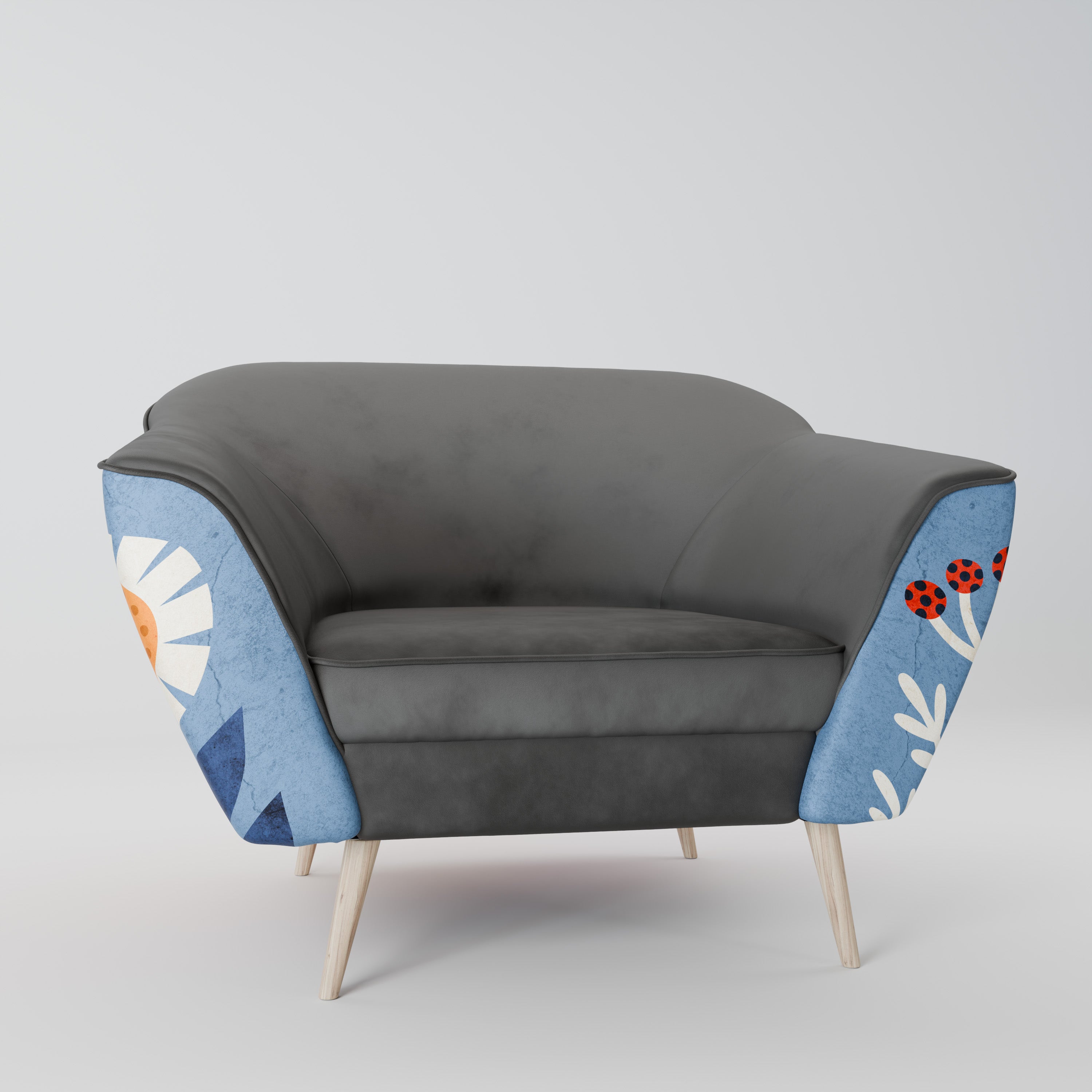 SCANDIC FLOWERET AURORA Armchair