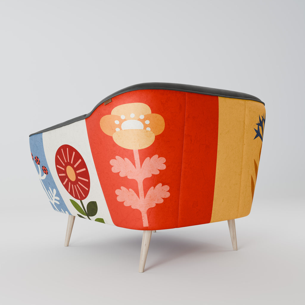 SCANDIC FLOWERET AURORA Armchair