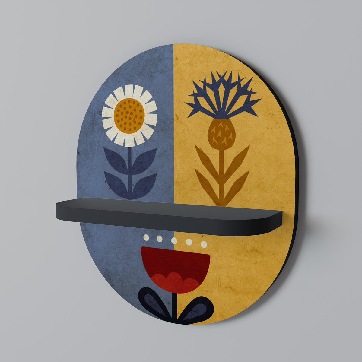 SCANDIC FLORET Διακοσμητικό Ράφι Art Shelf