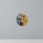 SCANDIC FLORET Art Shelf