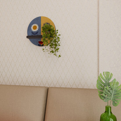 SCANDIC FLORET Διακοσμητικό Ράφι Art Shelf