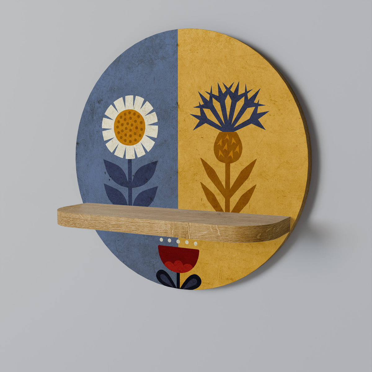 SCANDIC FLORET Art Shelf