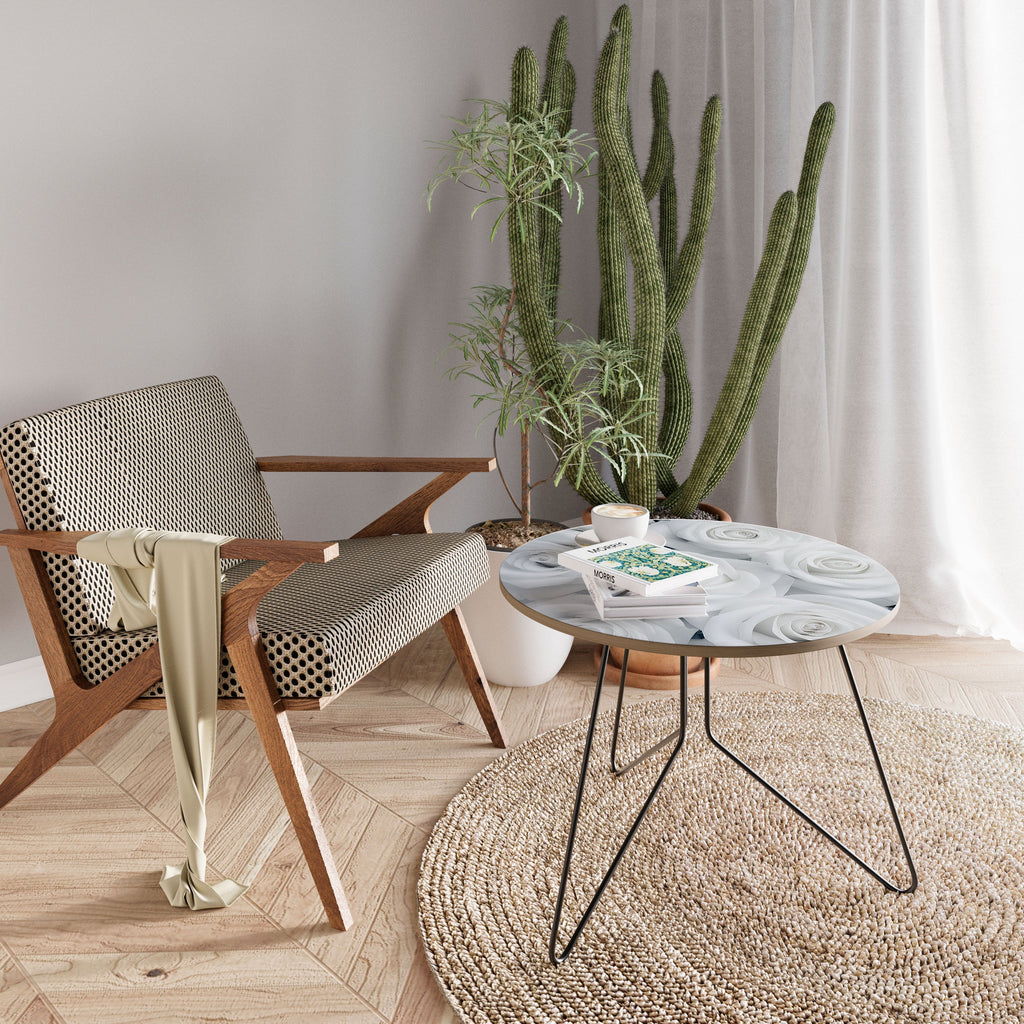 ELEGANCE IN WHITE Coffee Table 69