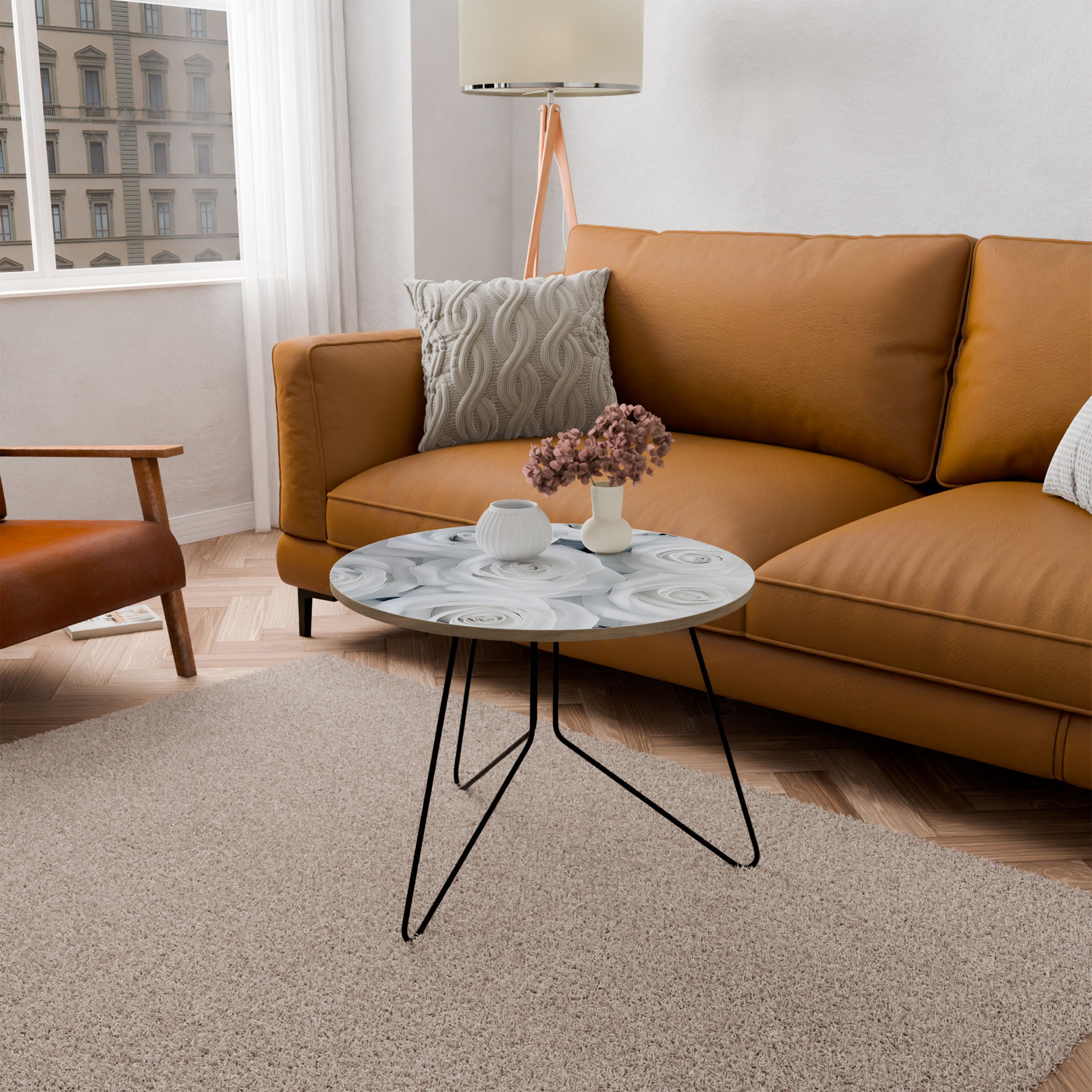 ELEGANCE IN WHITE Coffee Table 69