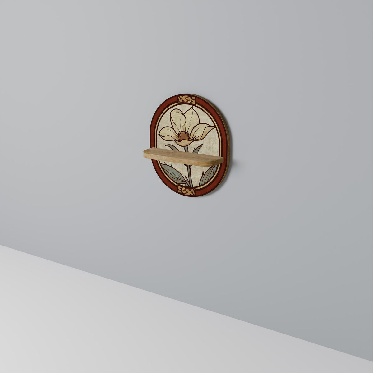 TIMELESS FLORA Art Shelf