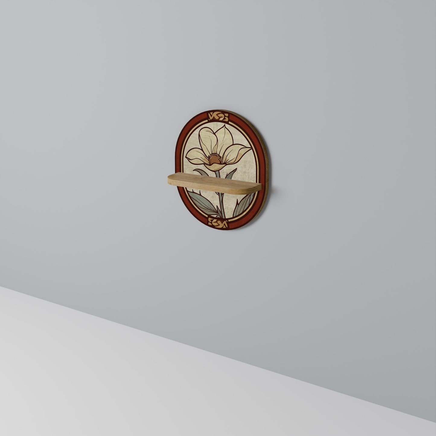 TIMELESS FLORA Art Shelf