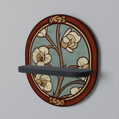 ORNATE PETALS Διακοσμητικό Ράφι Art Shelf