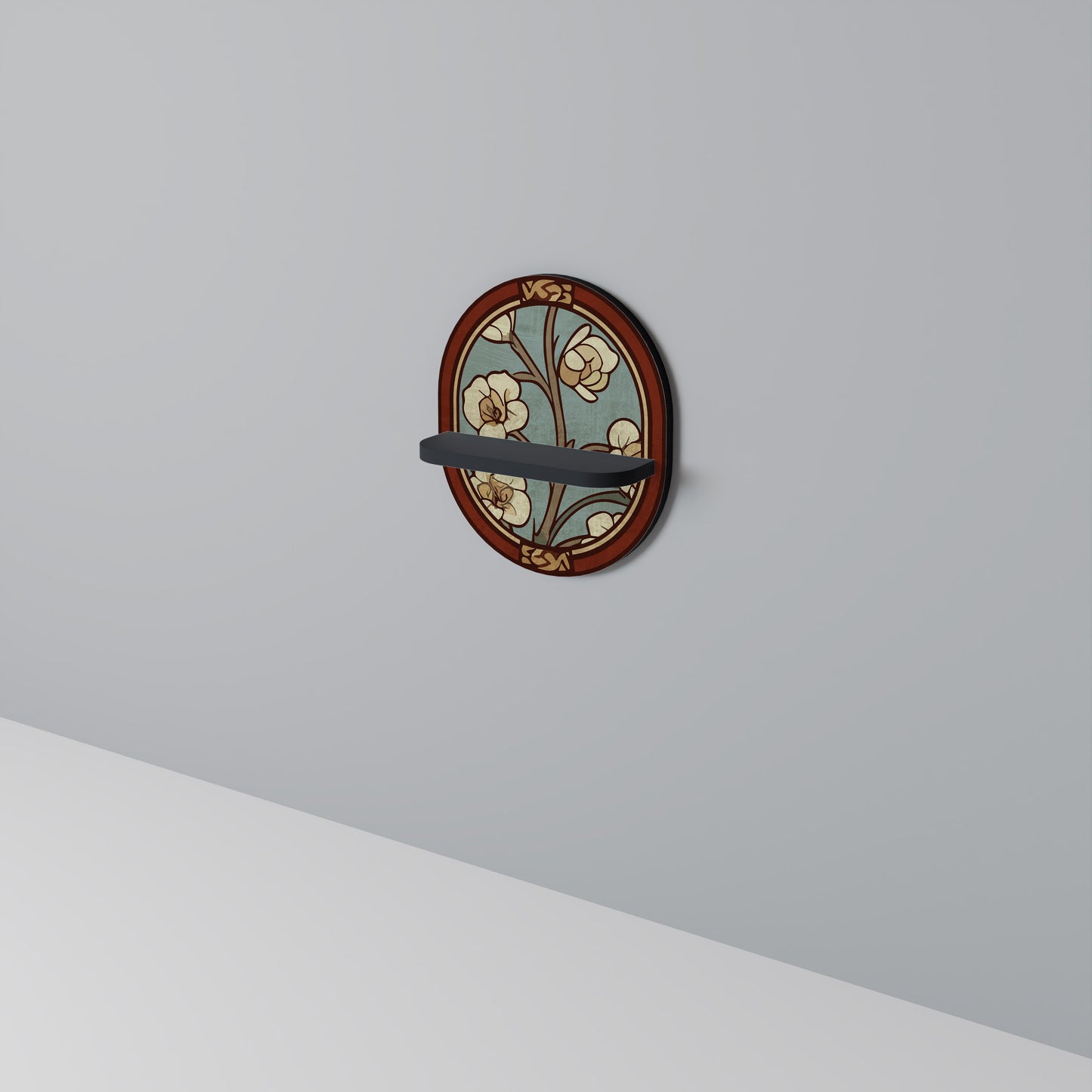 ORNATE PETALS Διακοσμητικό Ράφι Art Shelf
