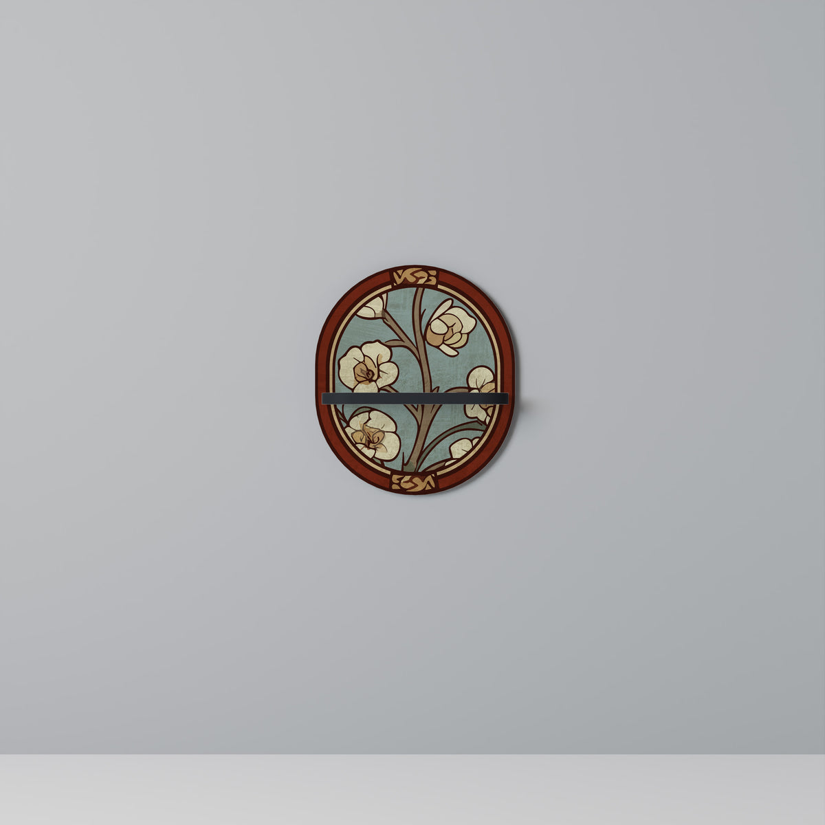 ORNATE PETALS Διακοσμητικό Ράφι Art Shelf