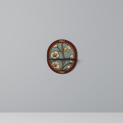 ORNATE PETALS Διακοσμητικό Ράφι Art Shelf