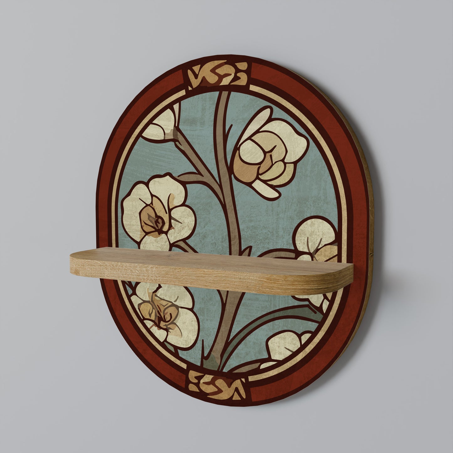 ORNATE PETALS Διακοσμητικό Ράφι Art Shelf