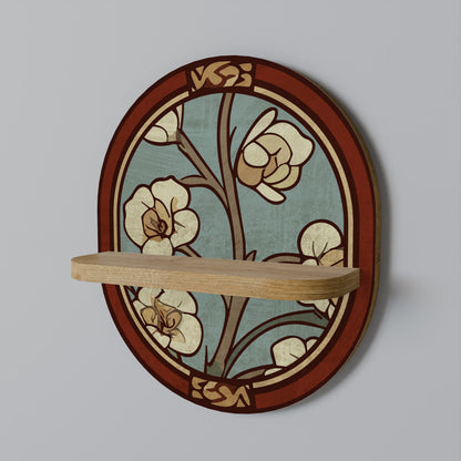 ORNATE PETALS Διακοσμητικό Ράφι Art Shelf