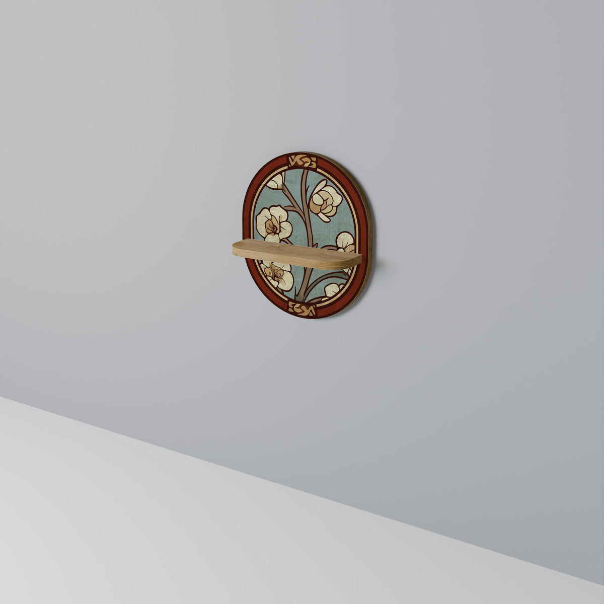 ORNATE PETALS Διακοσμητικό Ράφι Art Shelf