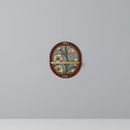 ORNATE PETALS Art Shelf