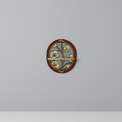 ORNATE PETALS Διακοσμητικό Ράφι Art Shelf