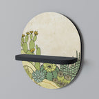 SUCCULENTS KALEIDOSCOPE Διακοσμητικό Ράφι Art Shelf