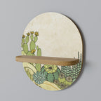 SUCCULENTS KALEIDOSCOPE Διακοσμητικό Ράφι Art Shelf