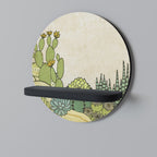 SUCCULENTS KALEIDOSCOPE Διακοσμητικό Ράφι Art Shelf