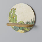 SUCCULENTS KALEIDOSCOPE Διακοσμητικό Ράφι Art Shelf