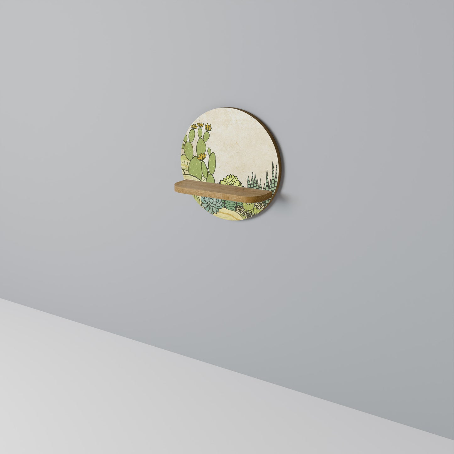 SUCCULENTS KALEIDOSCOPE Διακοσμητικό Ράφι Art Shelf