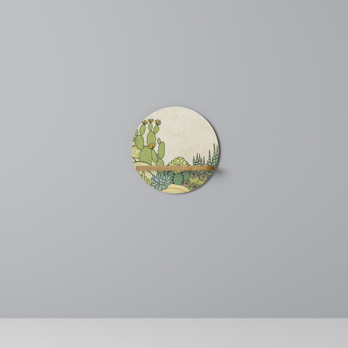 SUCCULENTS KALEIDOSCOPE Διακοσμητικό Ράφι Art Shelf