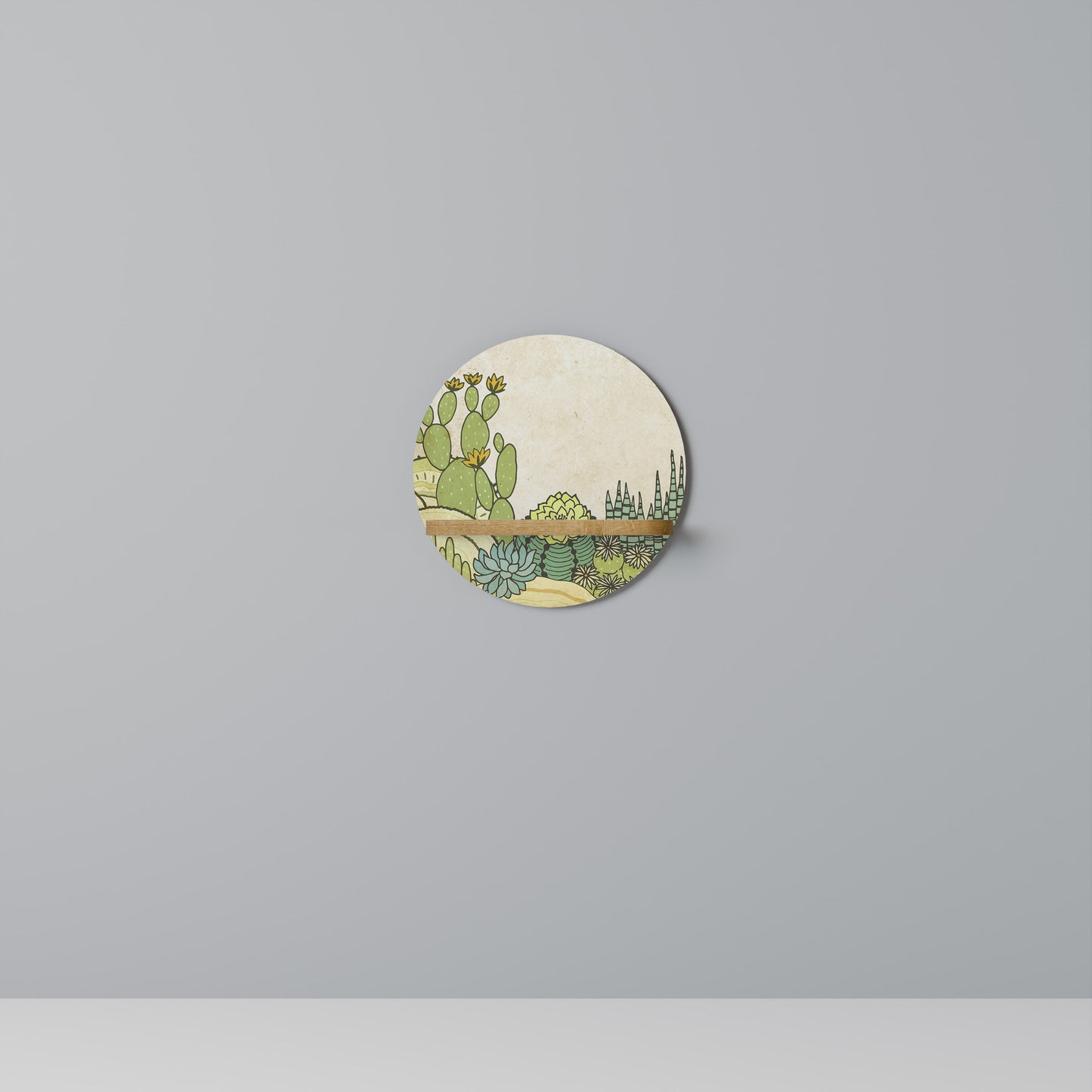 SUCCULENTS KALEIDOSCOPE Διακοσμητικό Ράφι Art Shelf