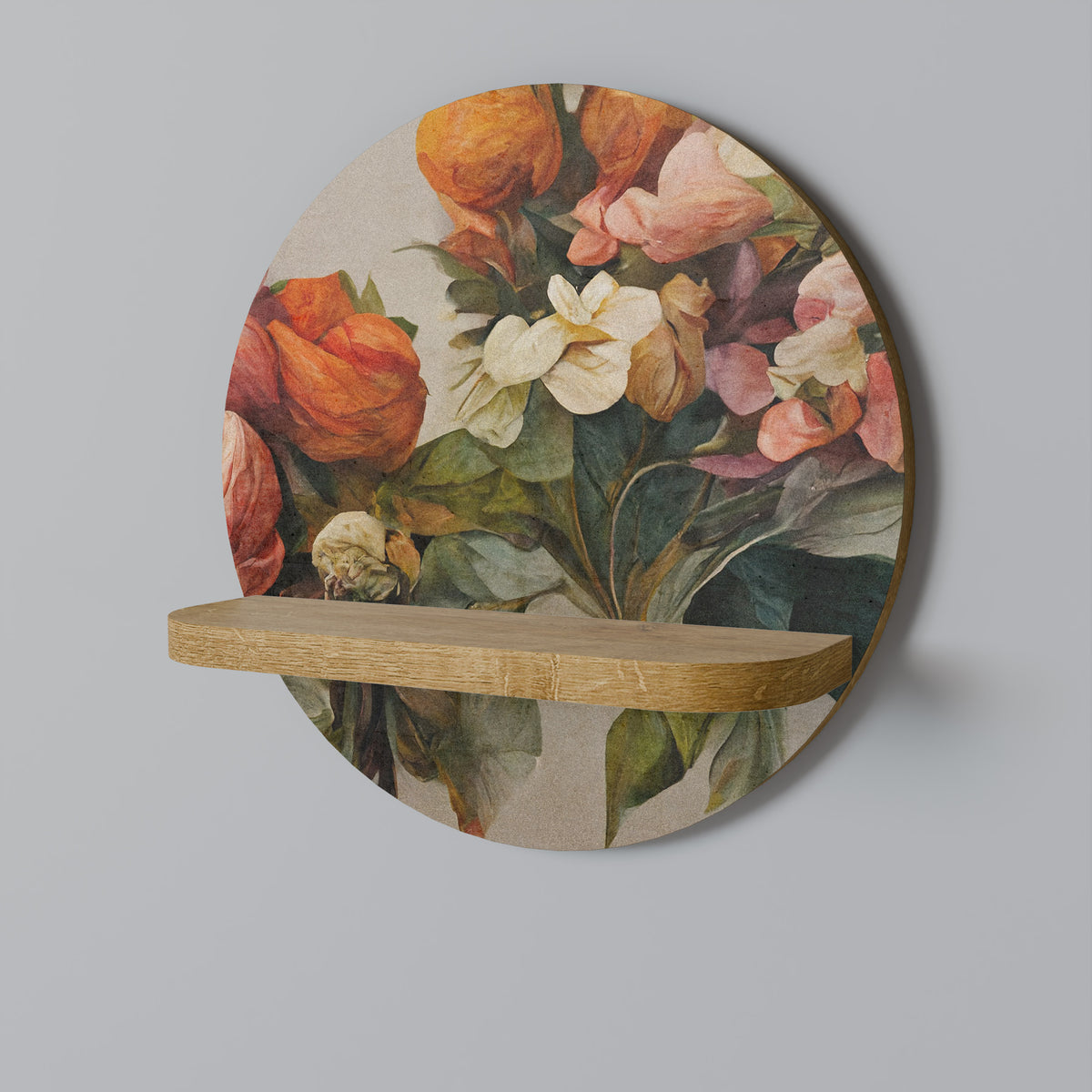 STYLISH BEAUTY Διακοσμητικό Ράφι Art Shelf