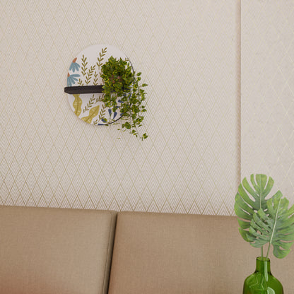 HELLO SPRING Διακοσμητικό Ράφι Art Shelf