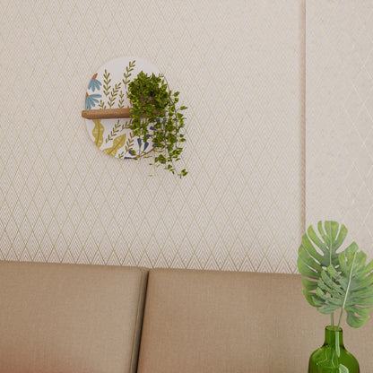 HELLO SPRING Διακοσμητικό Ράφι Art Shelf