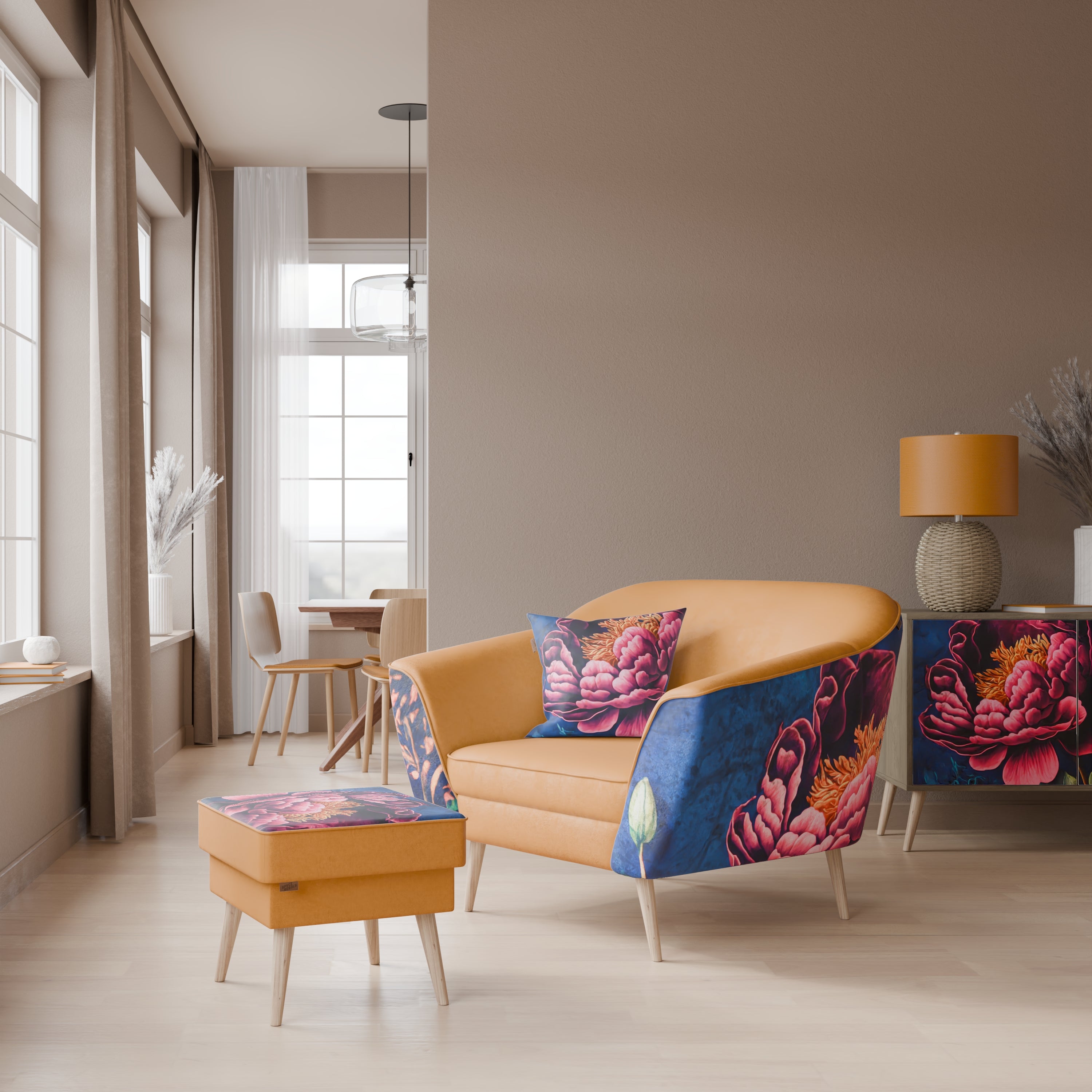 BLOOMING ELEGANCE AURORA Armchair