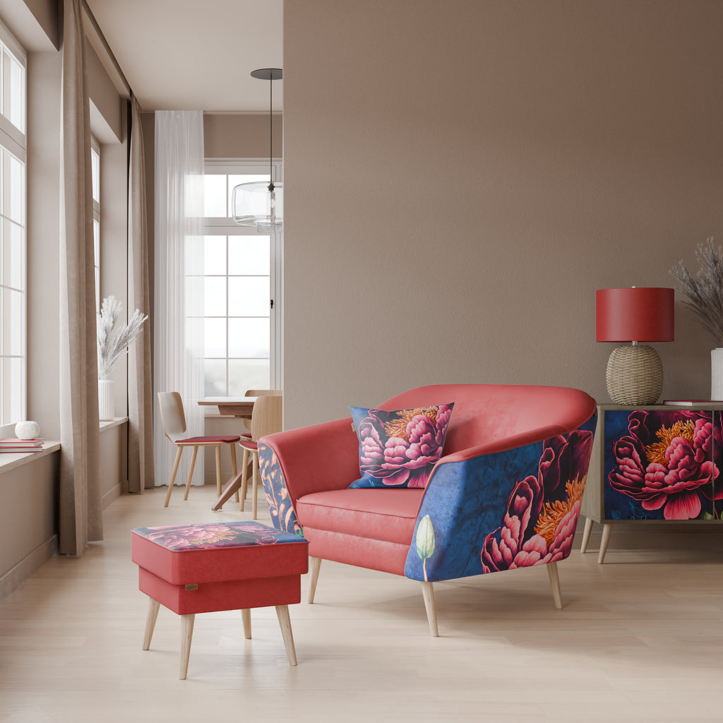 BLOOMING ELEGANCE AURORA Armchair