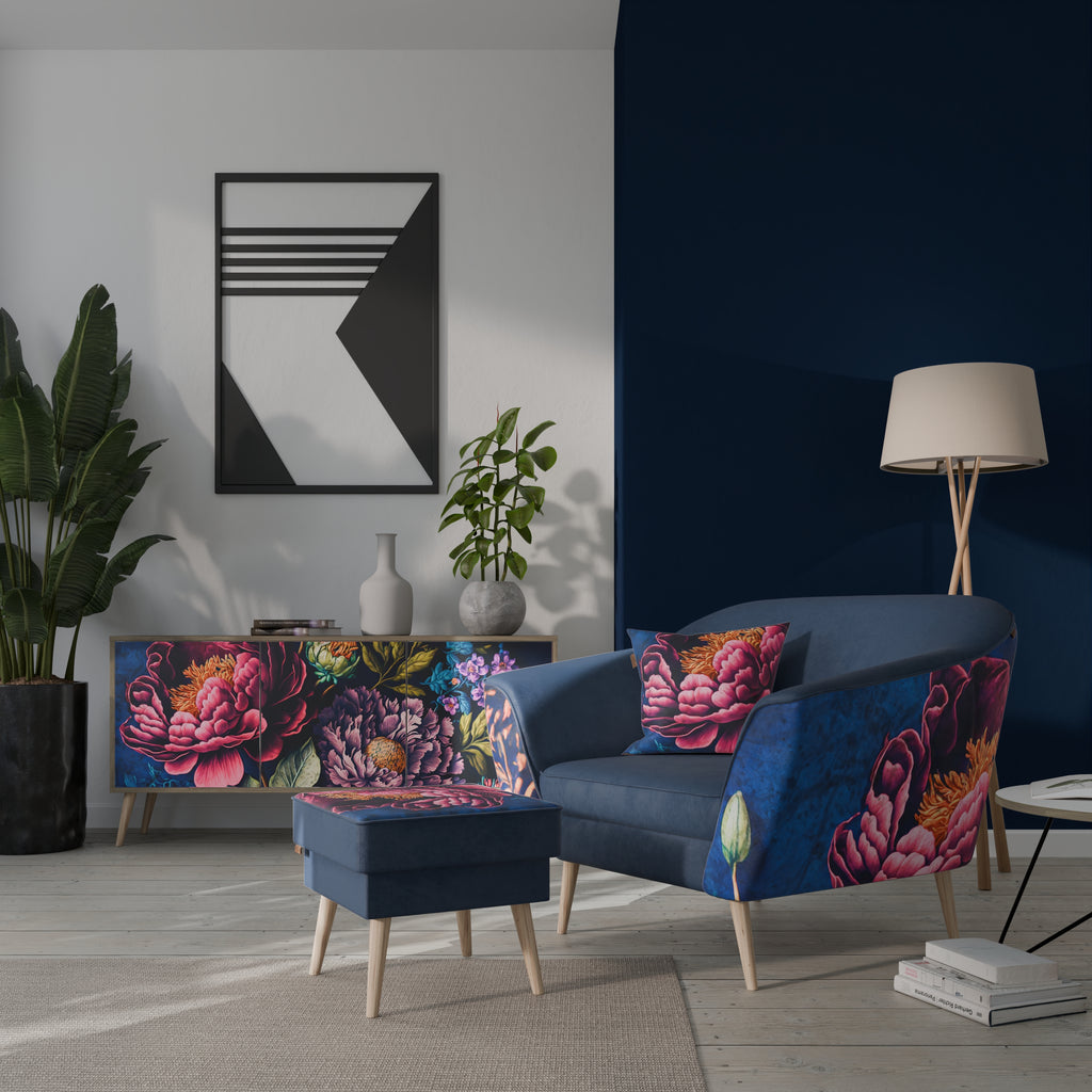 BLOOMING ELEGANCE AURORA Armchair