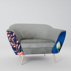 BLOOMING ELEGANCE AURORA Armchair