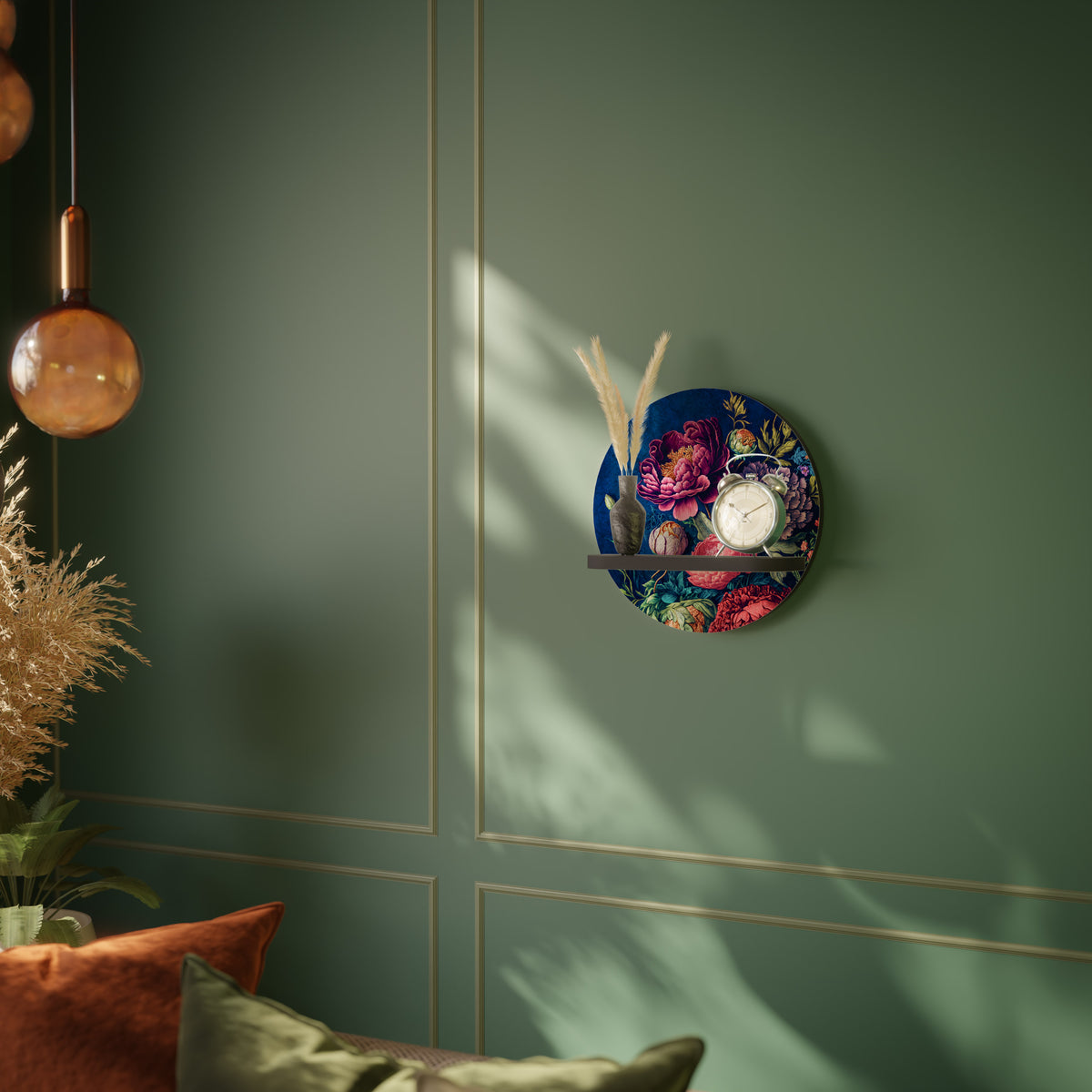 BLOOMING ELEGANCE Διακοσμητικό Ράφι Art Shelf