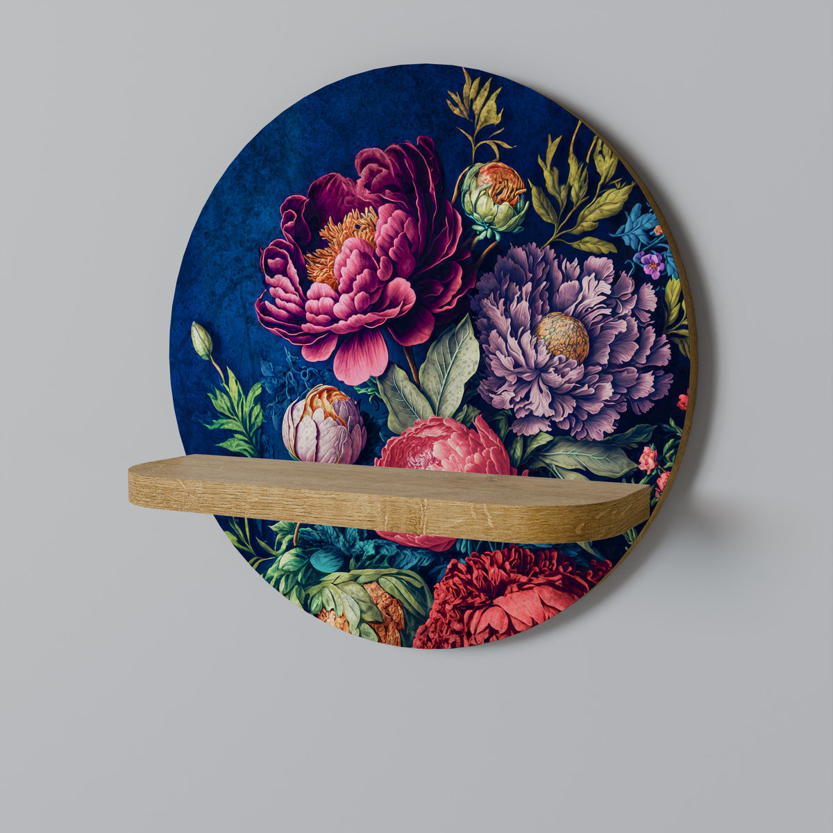 BLOOMING ELEGANCE Διακοσμητικό Ράφι Art Shelf