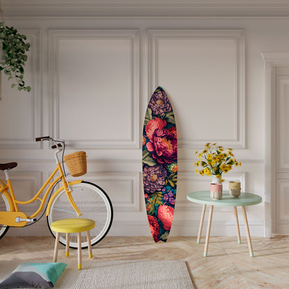 BLOOMING ELEGANCE Διακοσμητική σανίδα Surf