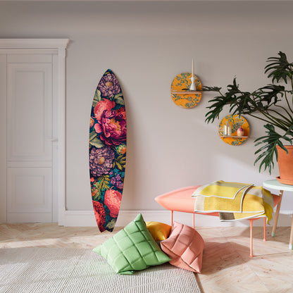 BLOOMING ELEGANCE Διακοσμητική σανίδα Surf