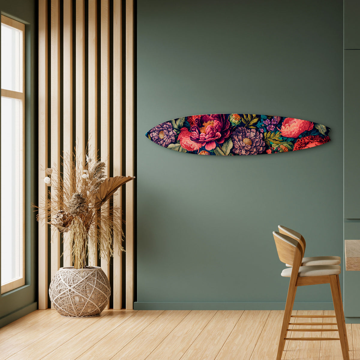BLOOMING ELEGANCE Διακοσμητική σανίδα Surf