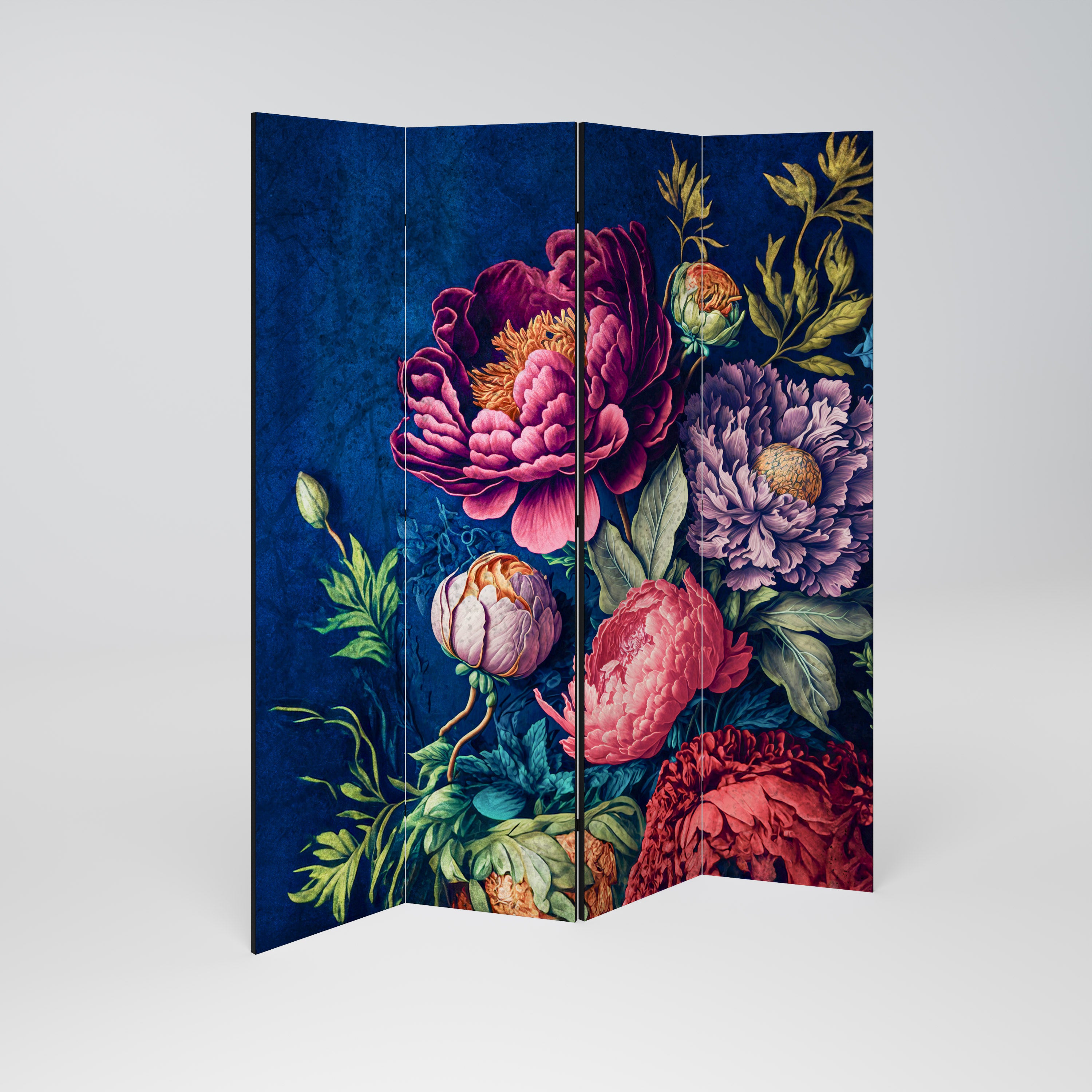 BLOOMING ELEGANCE Παραβάν με 4 πάνελ