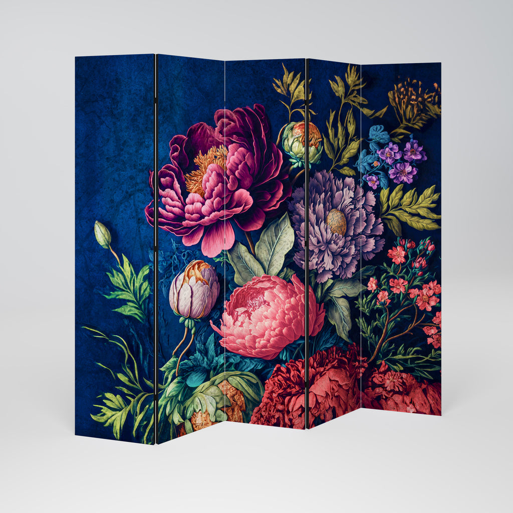 BLOOMING ELEGANCE Παραβάν με 5 πάνελ