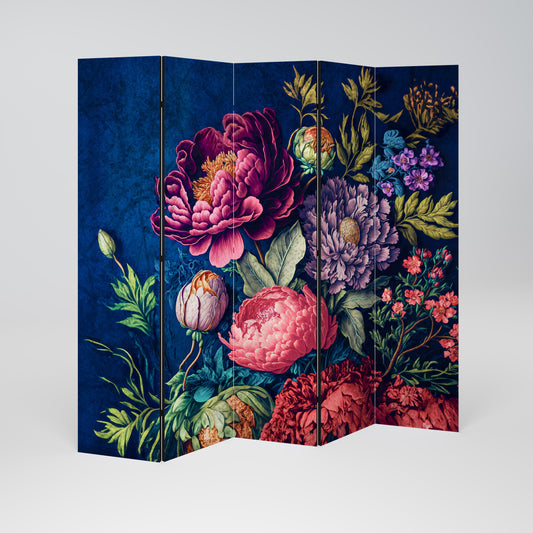 BLOOMING ELEGANCE Παραβάν με 5 πάνελ