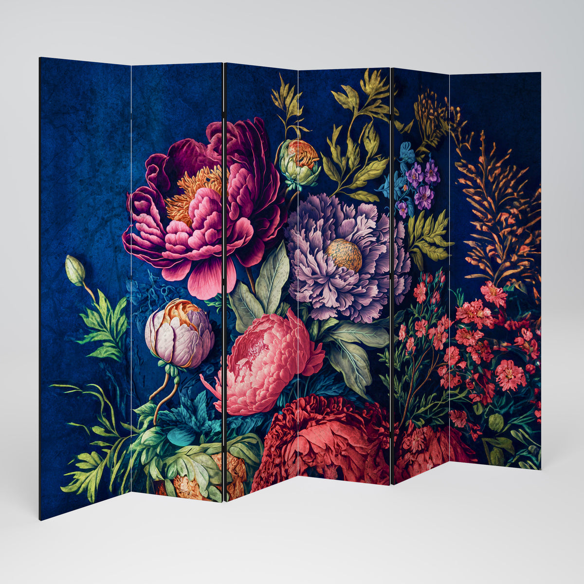 BLOOMING ELEGANCE Παραβάν με 6 πάνελ