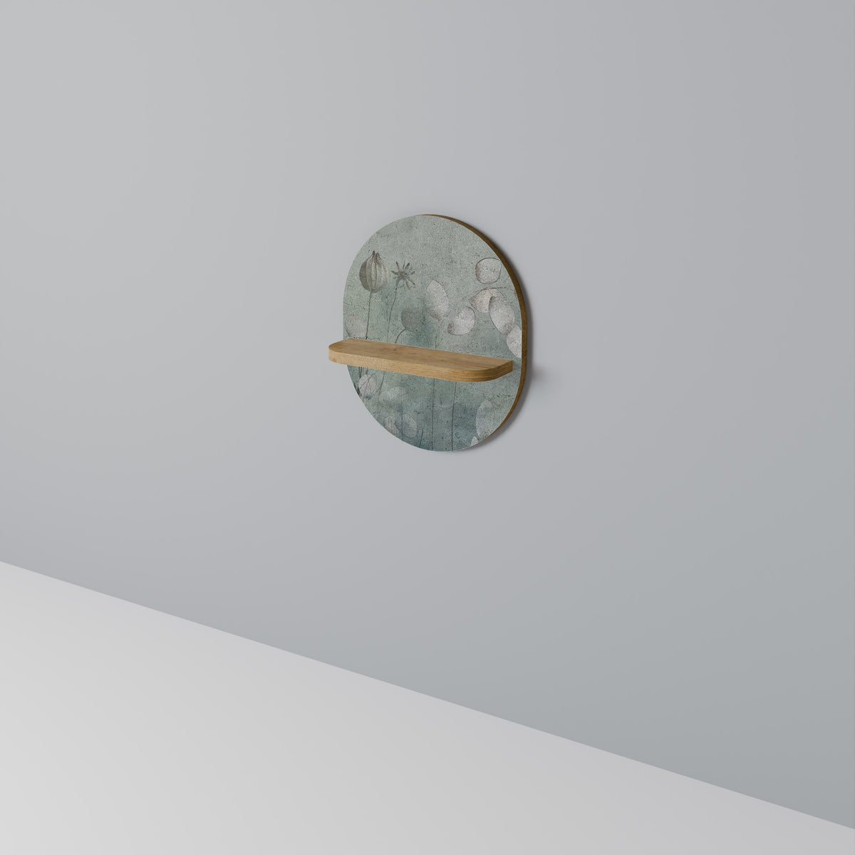 NIGHT LADY Art Shelf