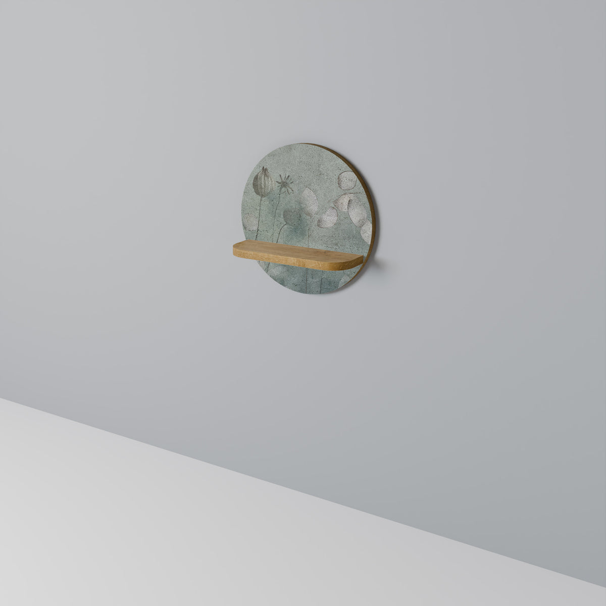 NIGHT LADY Art Shelf